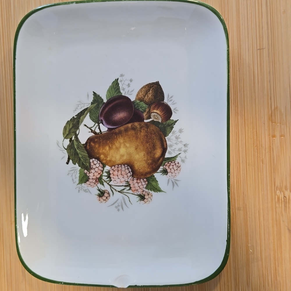 Arzberg Small Fruit Design Rectangular Plates - Picture 7 of 9